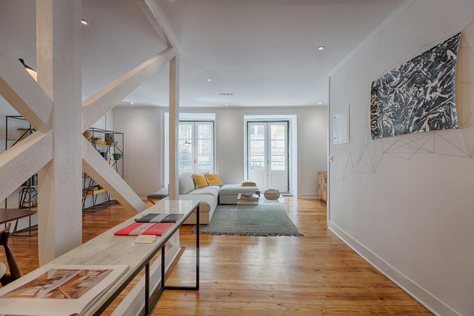 리스본 Architectural Gem In Bica 아파트 외부 사진